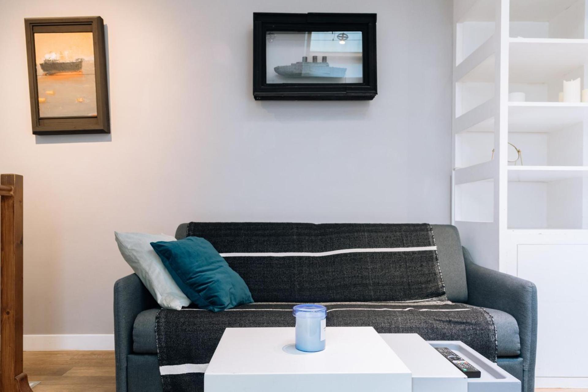 Modern 1 Bedroom Near Eiffel Tower Parigi